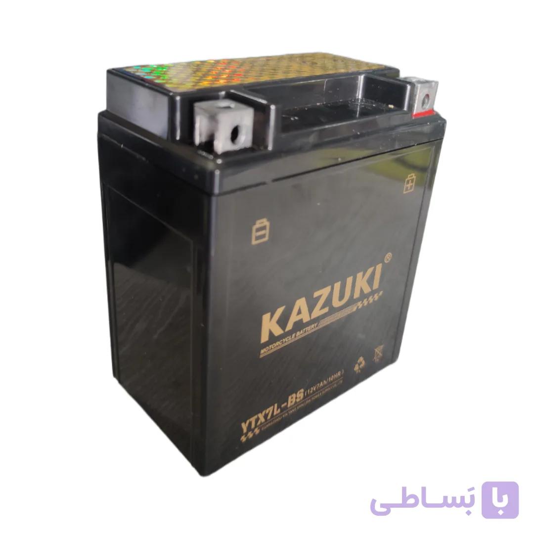 باطری موتورسیکلت 12 ولت 7 آمپر بلند مناسب باطری بنلی ، تریل ، زنتوس
