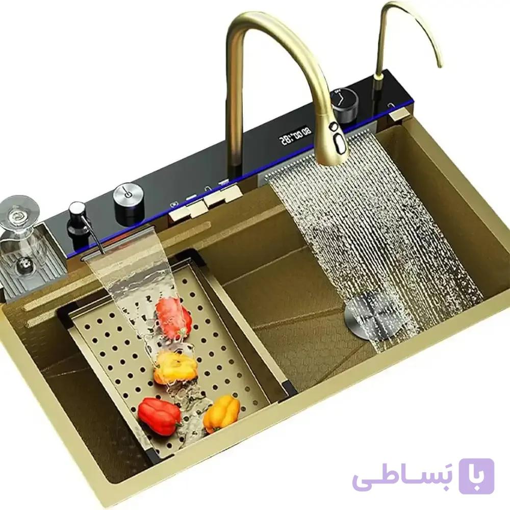 سینک (پیانویی) 5 کلید طلایی