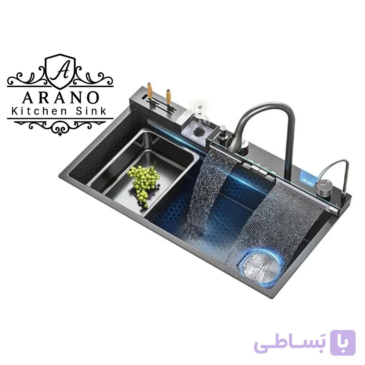 سینک پیانویی ۵ کلید وارداتی ARANO