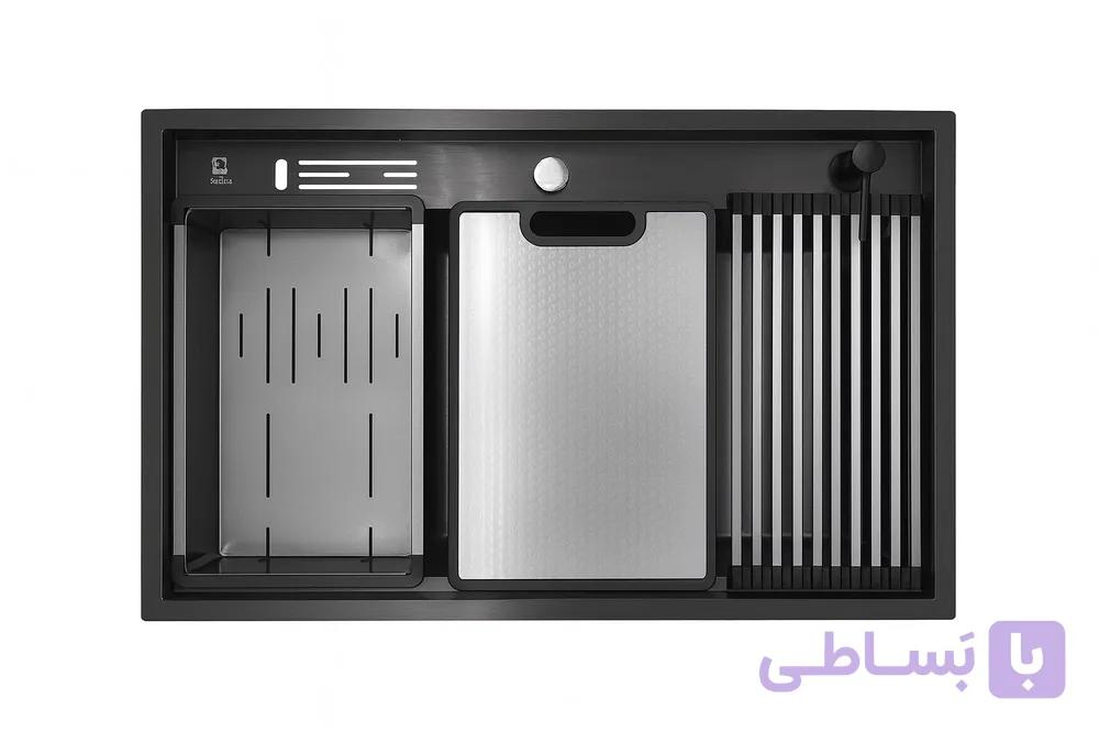 سینک باکسی hb سایز 90 گرید A — تصویر 1