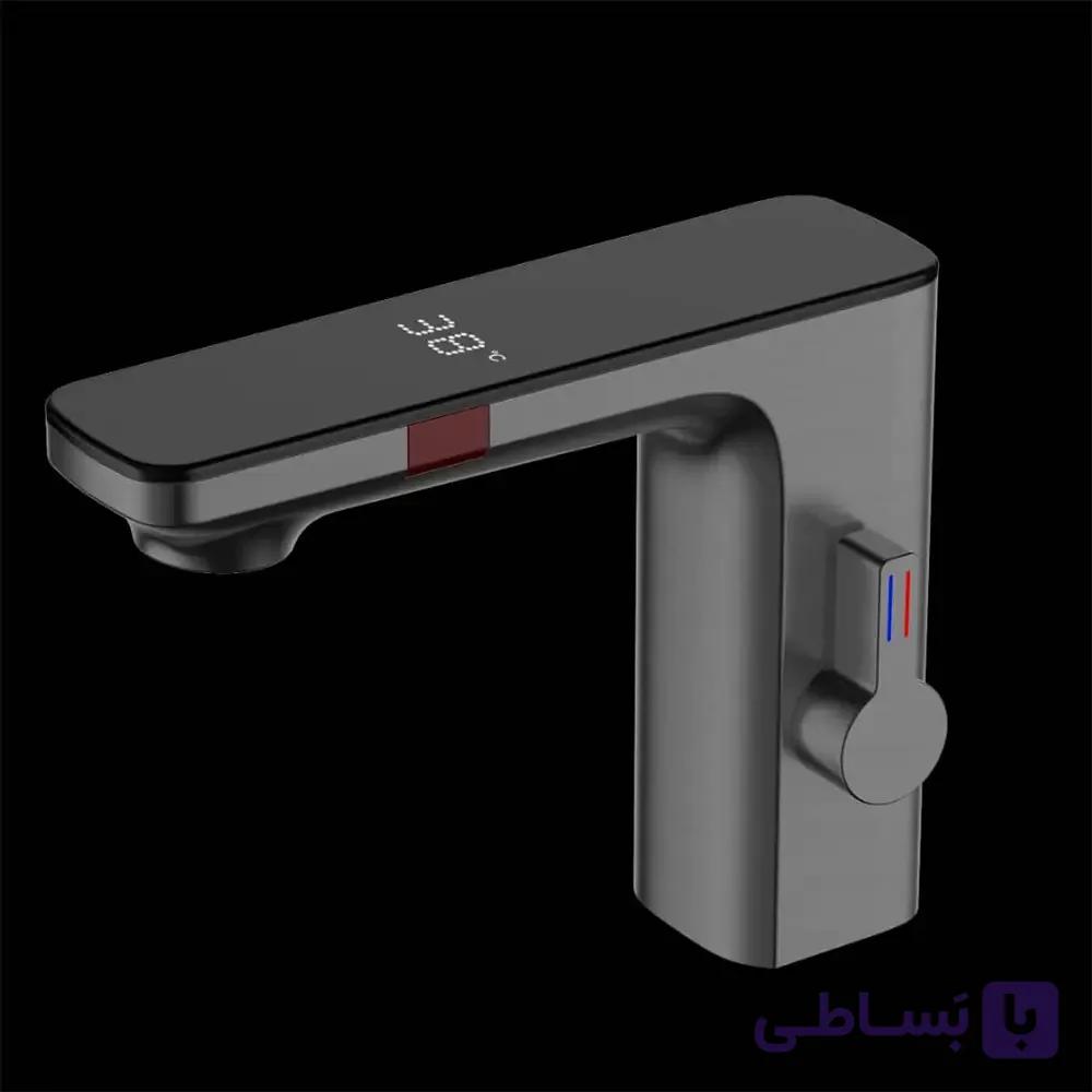 شیر چشمی روشویی وارداتی
