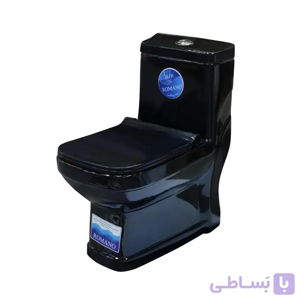توالت فرنگی مورانو مشکی درجه 1