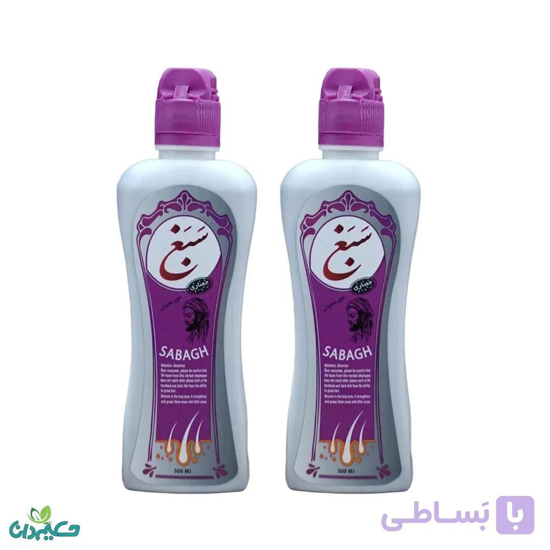 شامپو سبغ معمولی (بسته 5 عددی) — تصویر 1