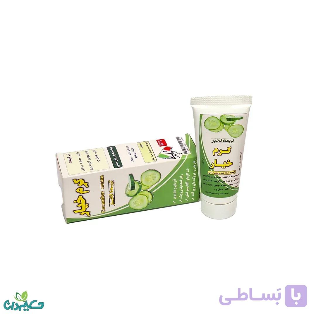 کرم آبرسان خیار 50 گرم
