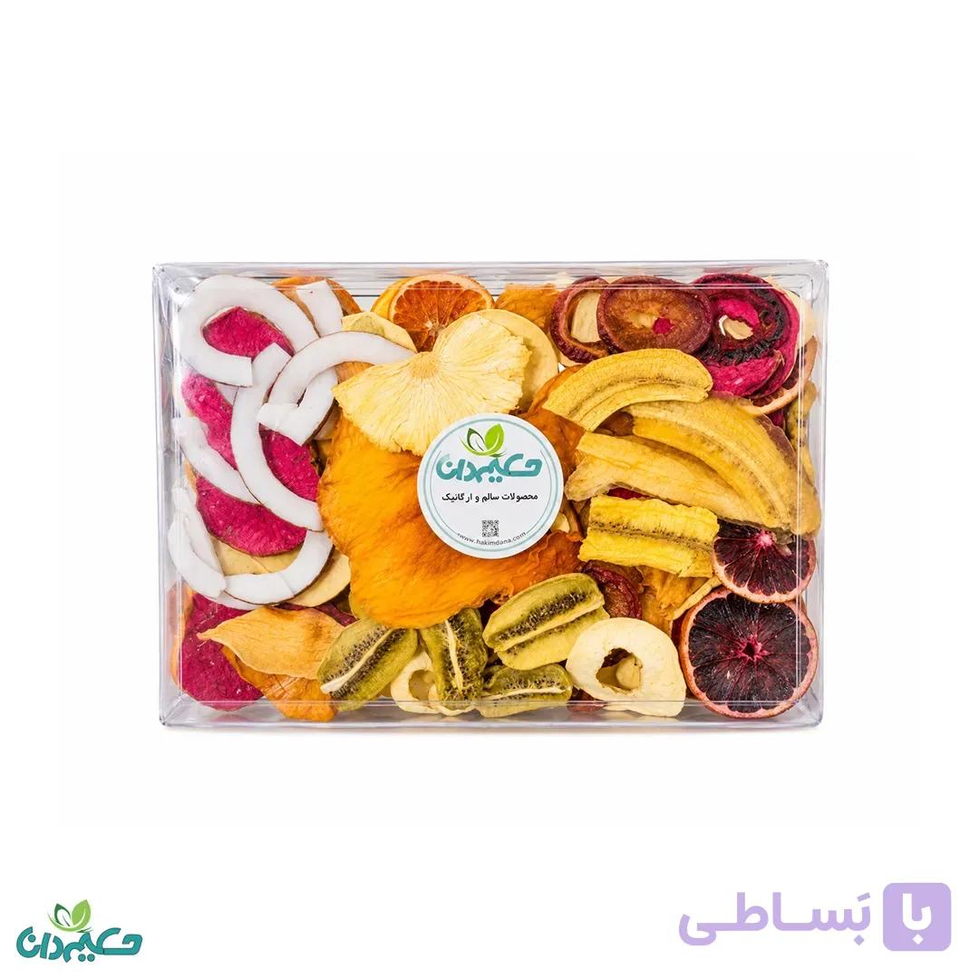 میوه خشک مخلوط طبیعی 520 گرم