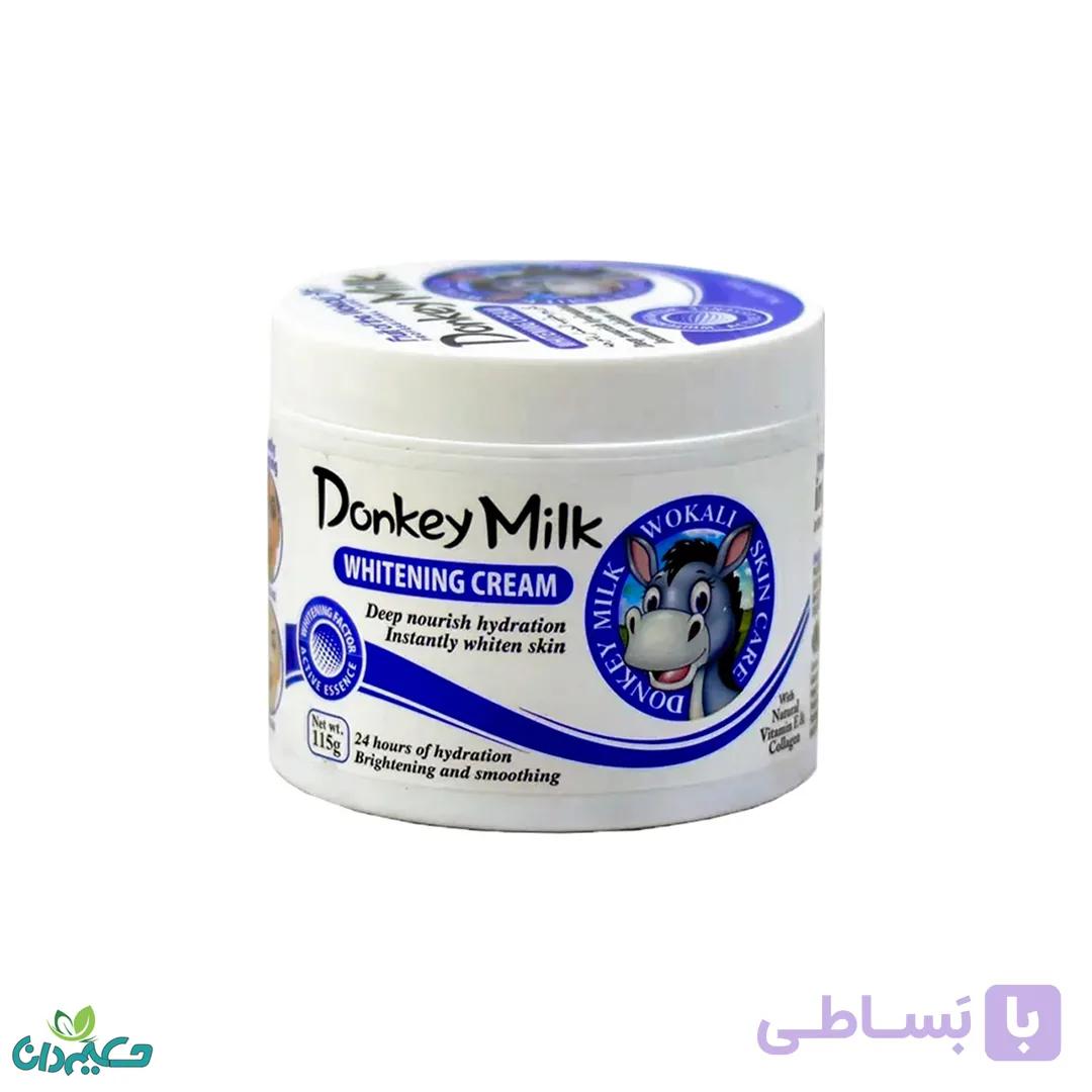 کرم سفید کننده و روشن‌کننده شیرالاغ — تصویر 1