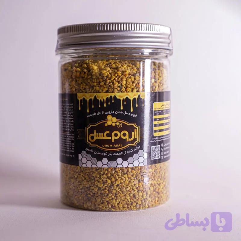 گرده گل اروم عسل