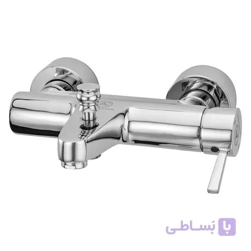 شیر حمام قهرمان مدل ارکیده