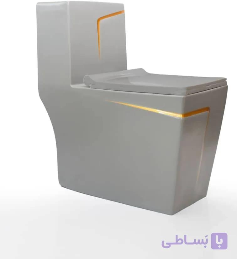 توالت فرنگی آداسا مدل فایتر مشکی – کلکلته