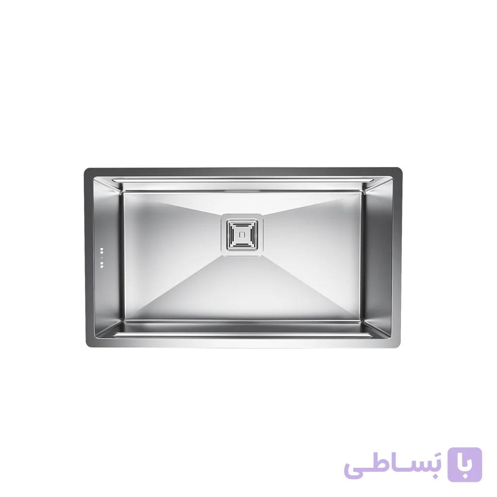 سینک باکسی کن مدل LUGANO لوگانو 70cm — تصویر 1