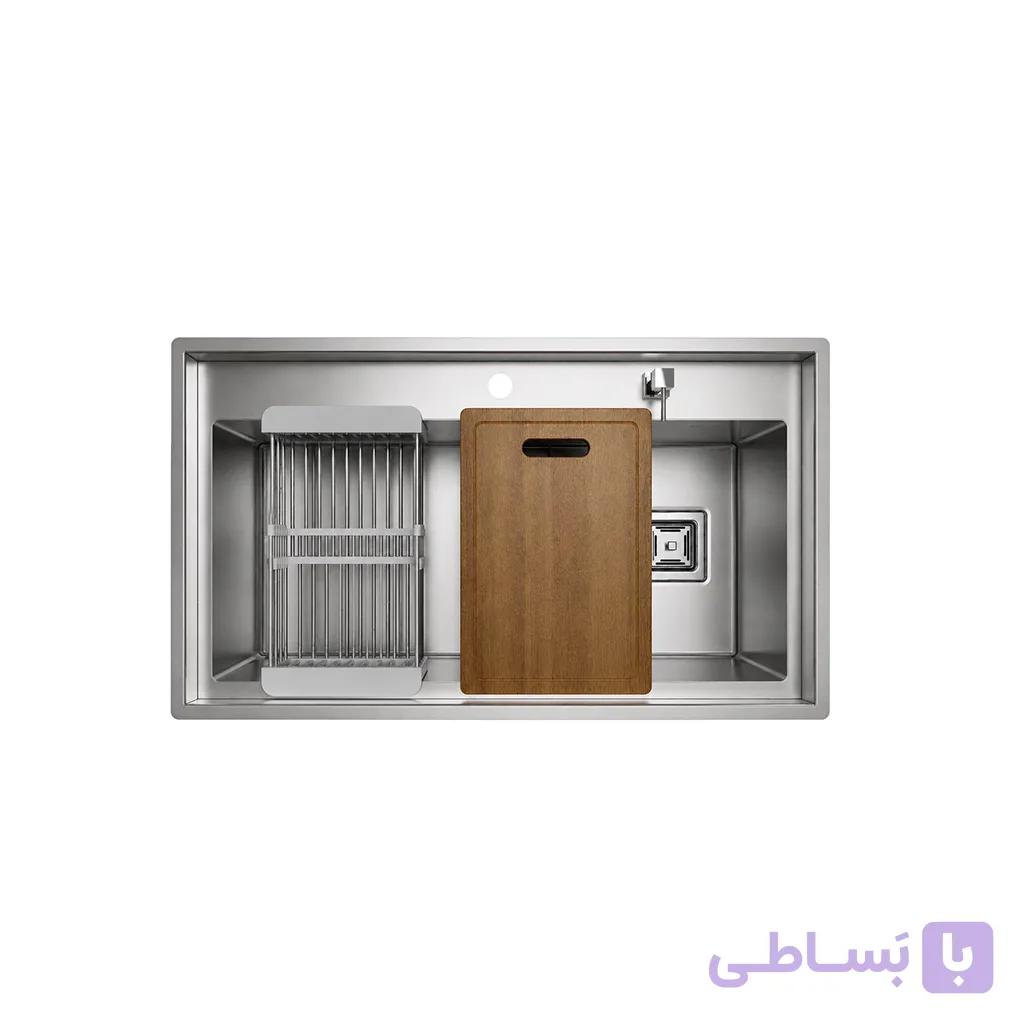 سینک باکسی کن مدل Como کومو74cm — تصویر 1