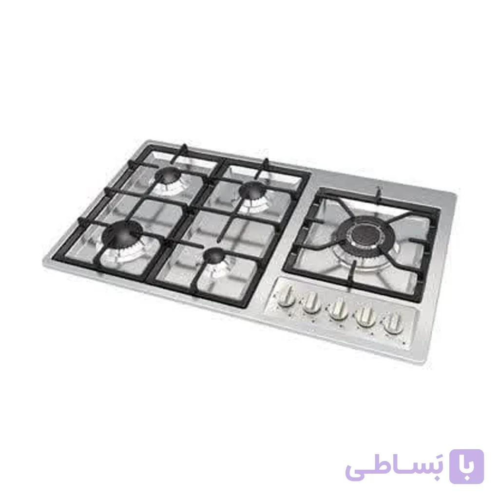 اجاق گاز استیل اخوان مدل V33-S — تصویر 1