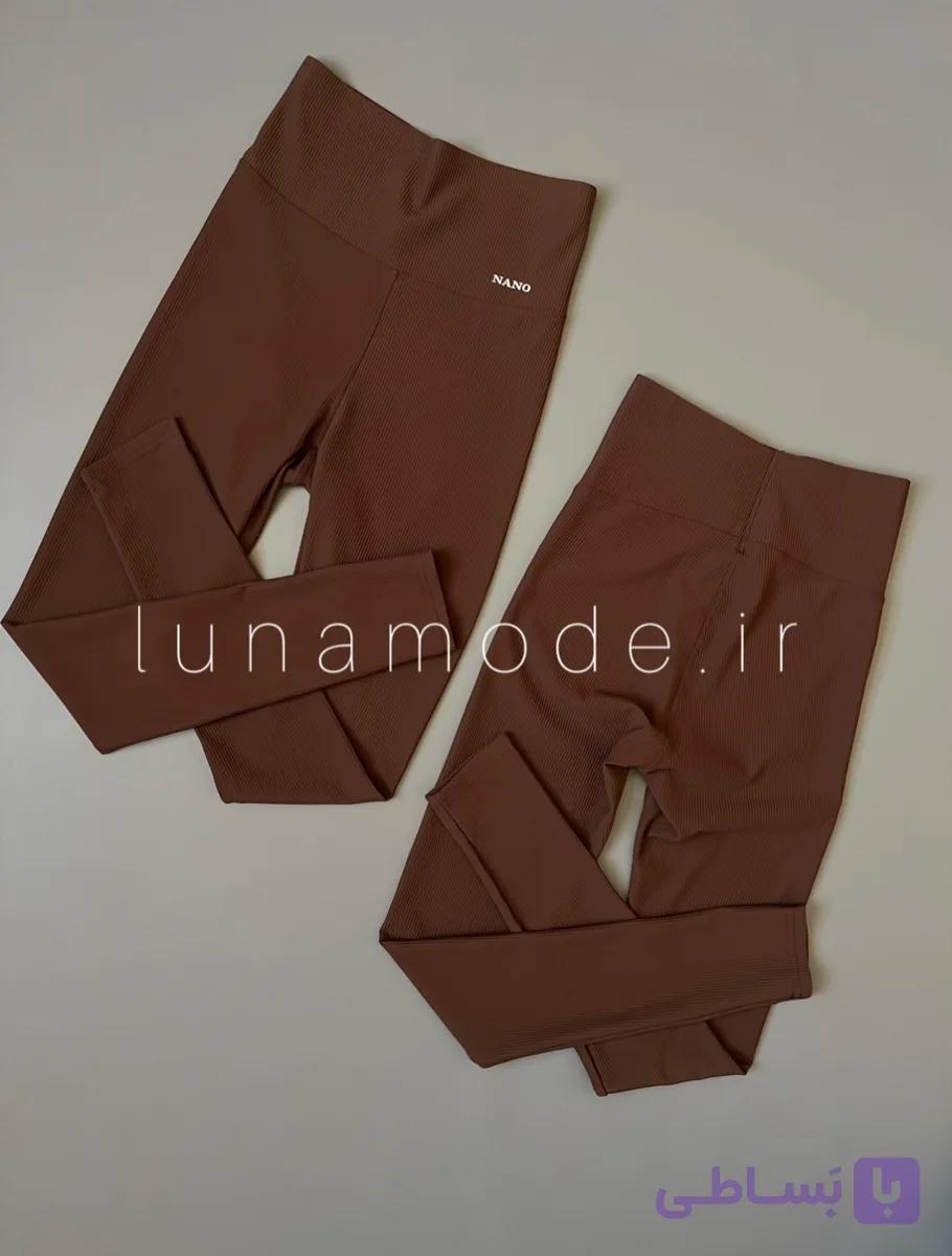 لگ زنانه فلامنت کبریتی قهوه ایی مات — تصویر 1