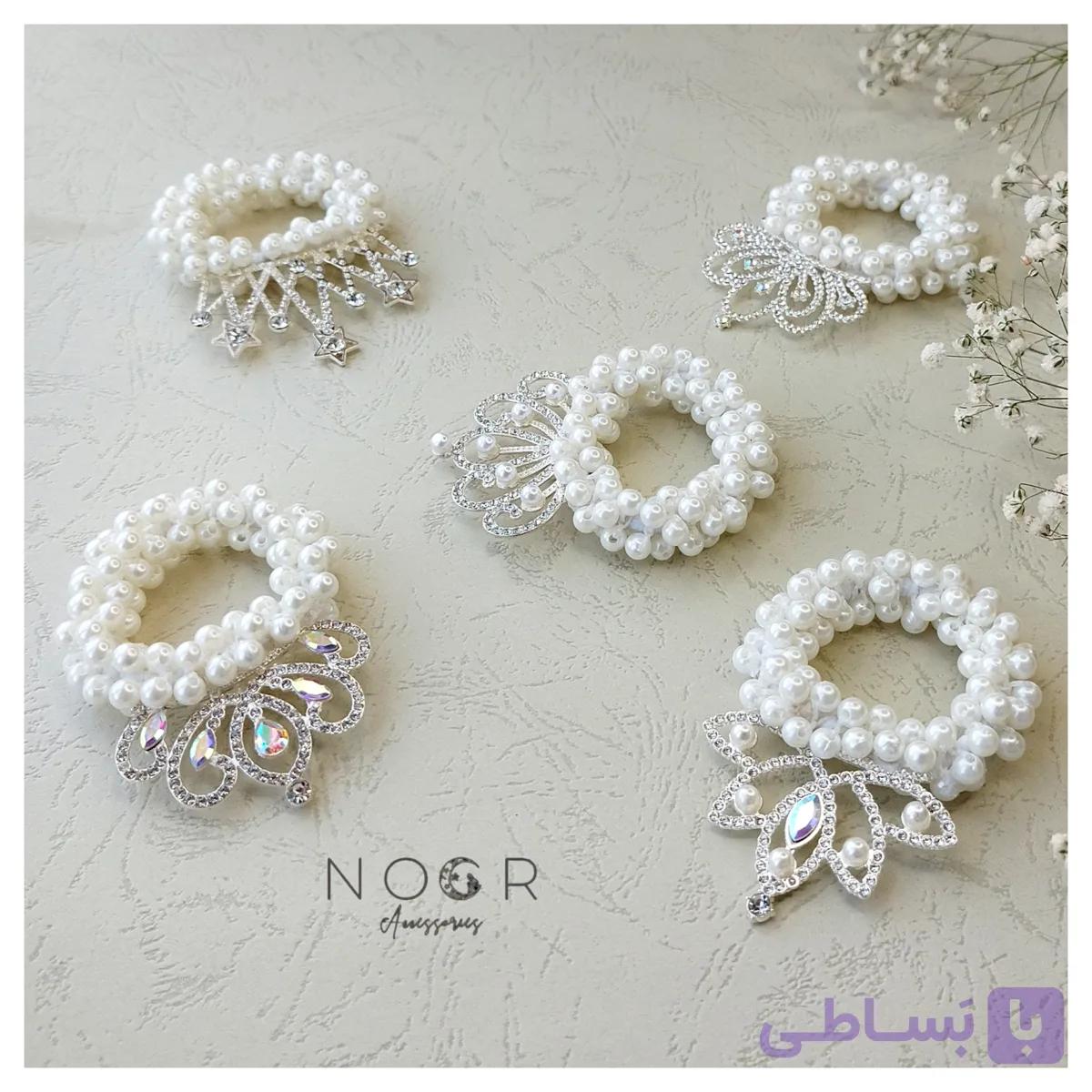 کش مرواریدی تاج دار