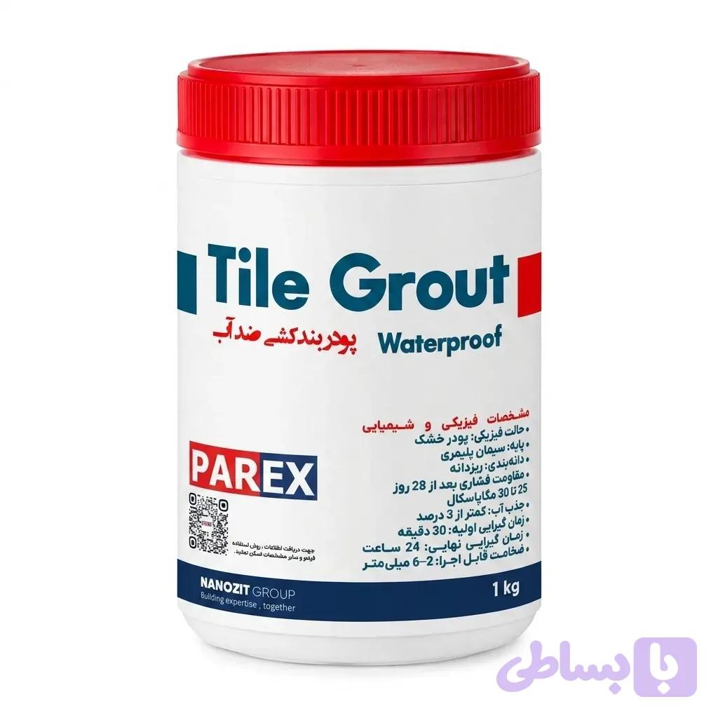 پودر بندکشی ضد آب پارکس