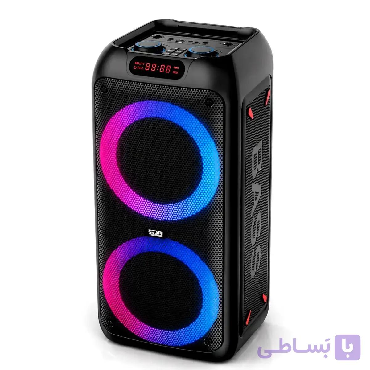 اسپیکر قابل حمل ویکو مدل WeS-120 — تصویر 1