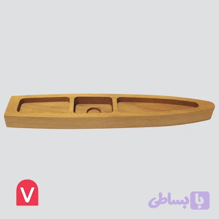جاعودی چوبی قایقی