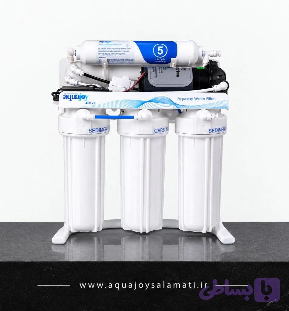 تصفیه آب آکواجوی مدل401E