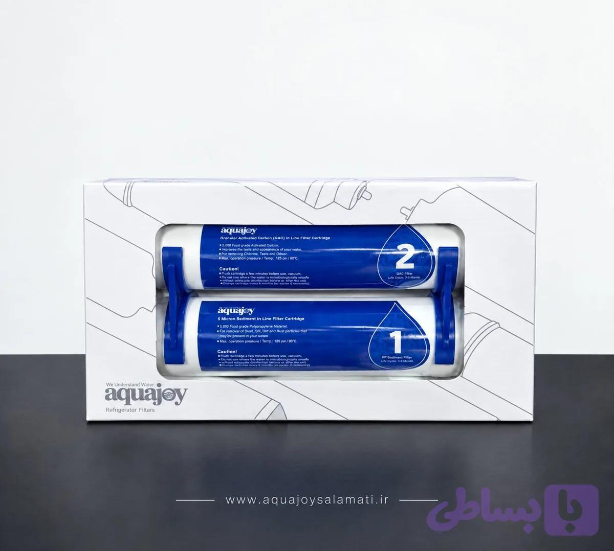 پک فیلتر یخچال آکواجوی