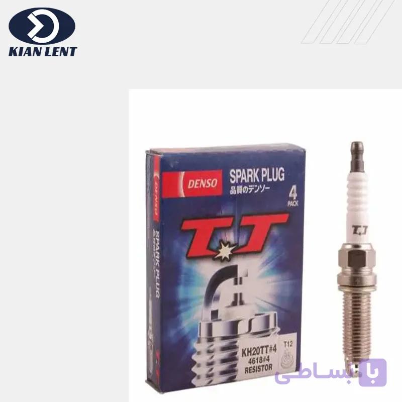 شمع پایه بلند دو سر نیکل برند دنسو(DENSO)(اورجینال)4603 هرعدد
