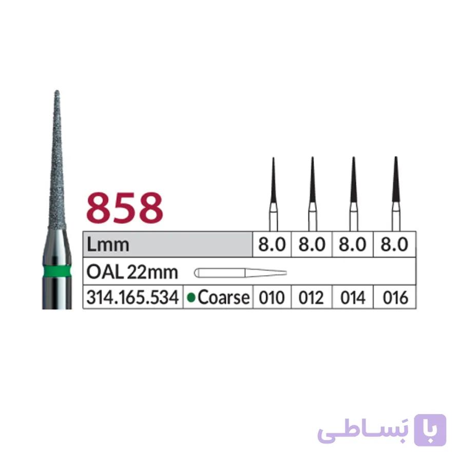 فرز الماسی VERO مدل 890L (22 میلی متر)