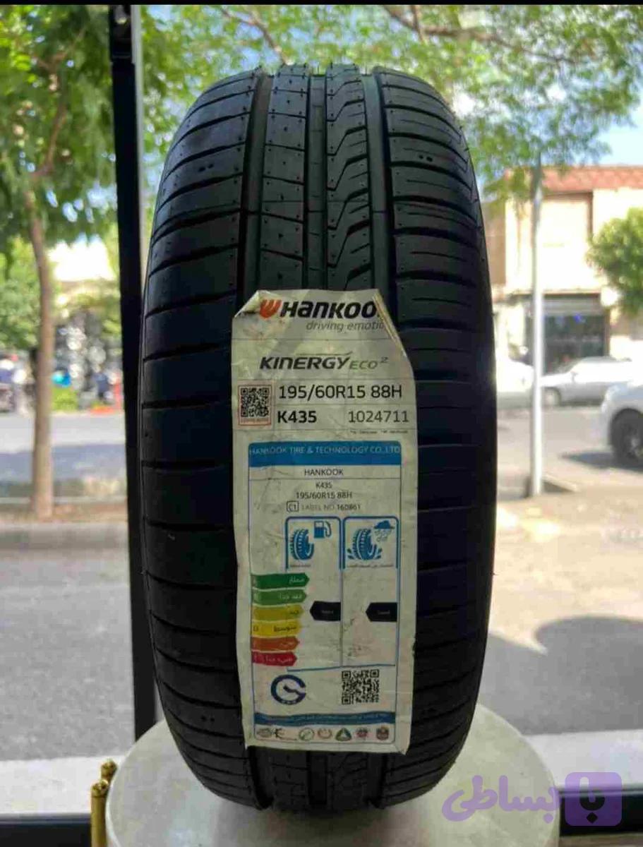 تایر هانکوک سایز 15-60-195 Ventus 2025
