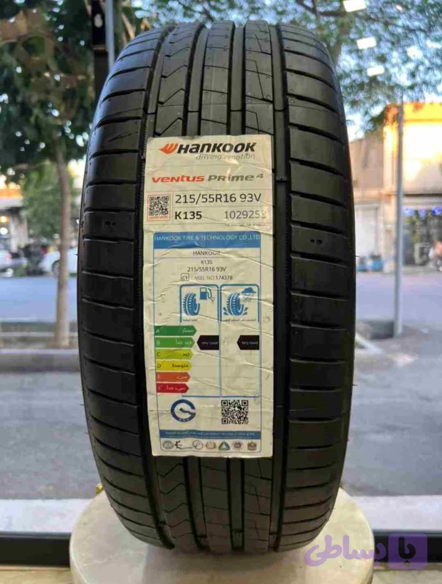 تایر هانکوک سایز ۱۶-۵۵-۲۱۵ Ventus 2025