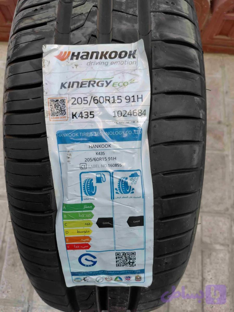 تایر سایز ۱۵-۶۰-۲۰۵ هانکوک K435 کره