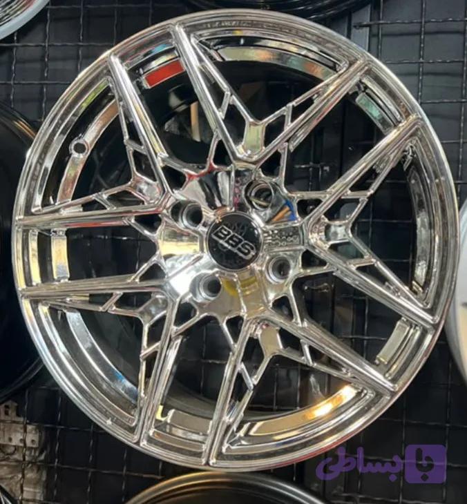 رینگ اسپرت سایز ۱۶ (۱۰۸×۴) BBS کروم
