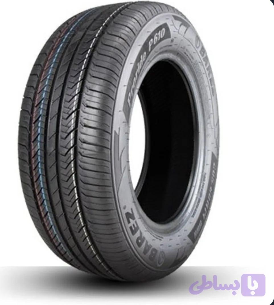 لاستیک سایز ۱۵-۶۰-۲۰۵ بارز p610