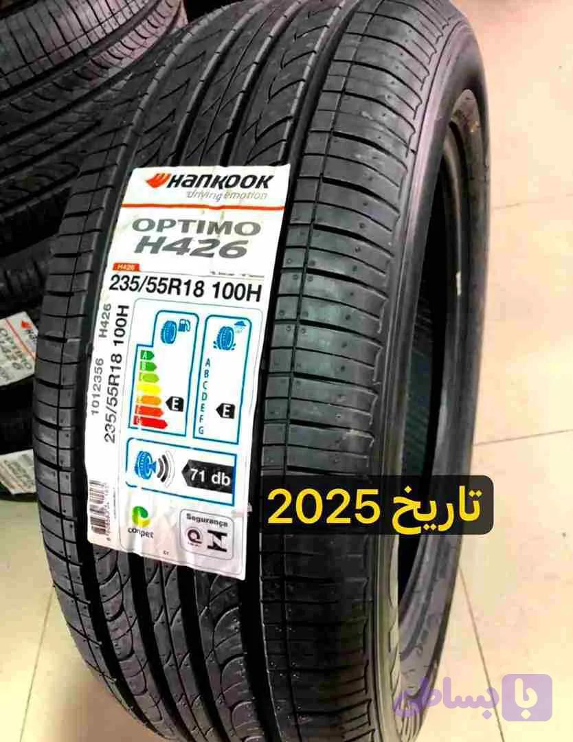 لاستیک سایز ۱۸-۵۵-۲۳۵ هانکوک 2026 Hankook