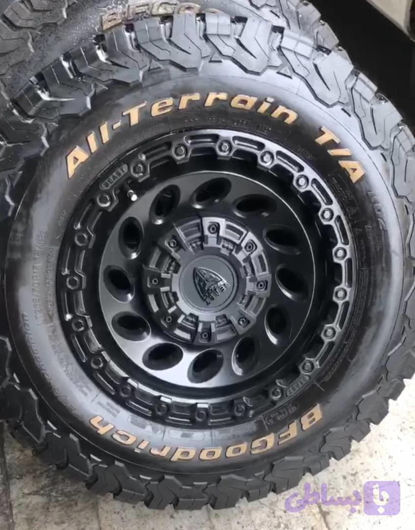 لاستیک سایز 17"-70-265 BFGoodrich A/T
