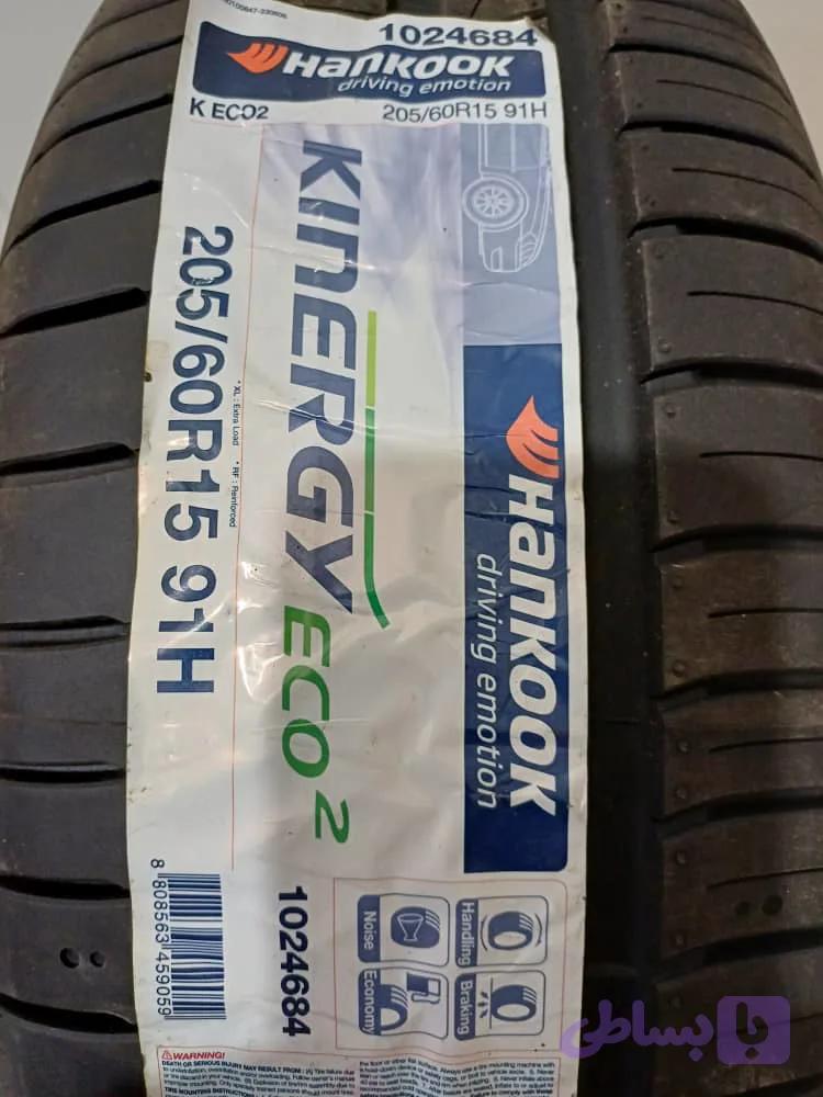 تایر سایز ۱۵-۶۰-۲۰۵ هانکوک کره Kinergy Eco2