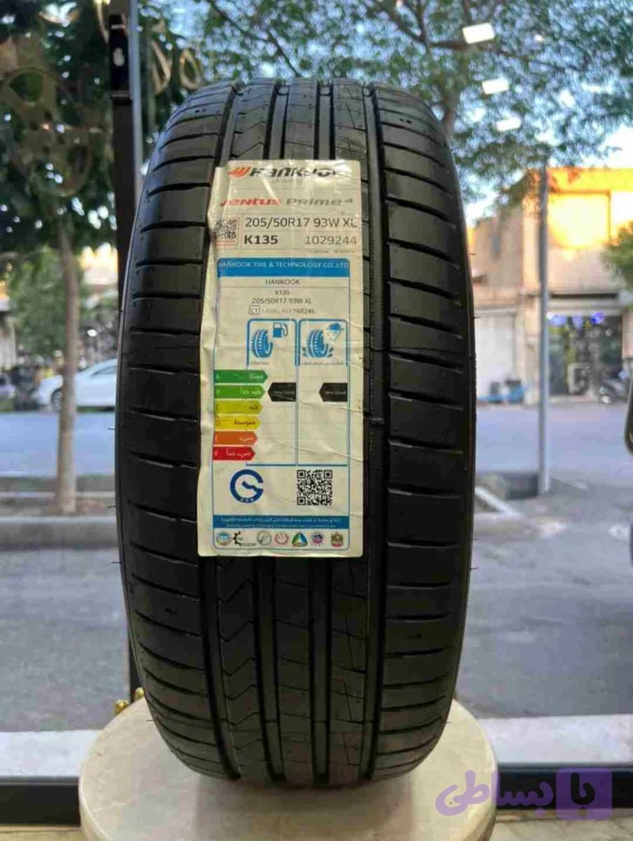 تایر هانکوک سایز ۱۷-۵۰-۲۰۵ Ventus 2025