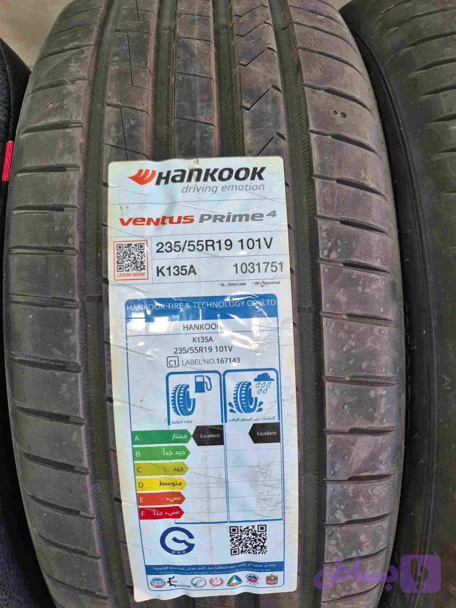 لاستیک سایز ۱۹-۵۵-۲۳۵ هانکوک ۲۰۲۵ Hankook 2025