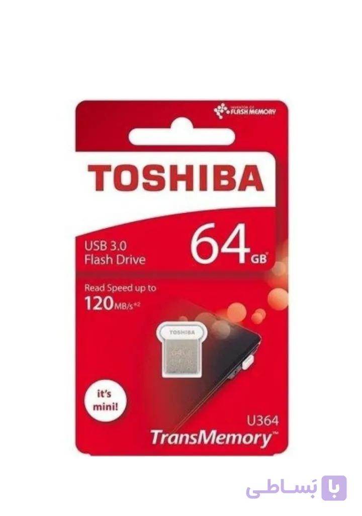 فلش ۶۴ گیگ توشیبا usb 3