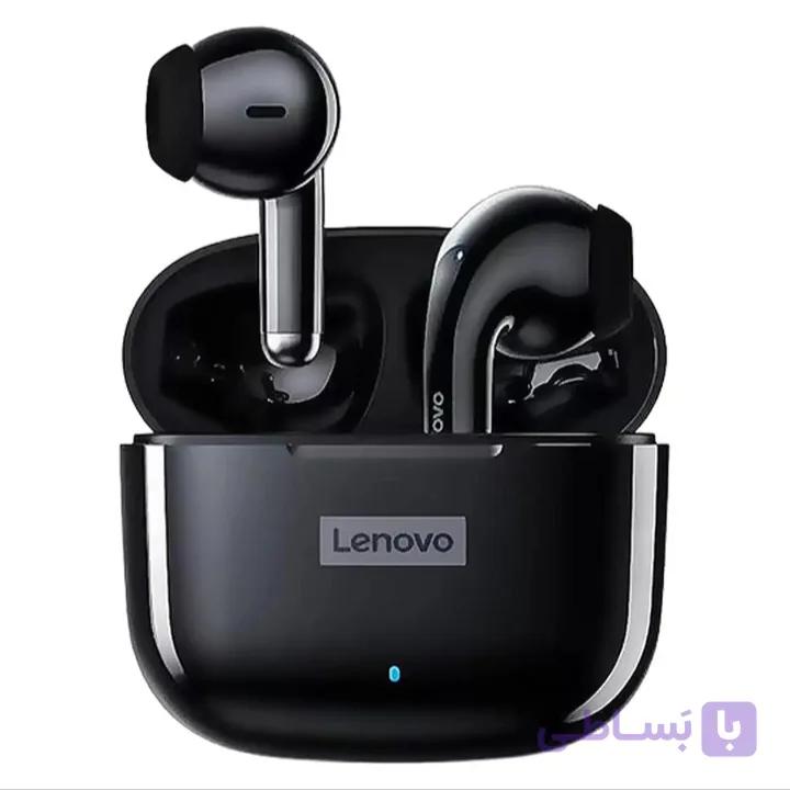 ایرپاد بلوتوثی لنووا مدل Thinkplus LivePods LP40 Pro ( خرید = هدیه یک عدد فلش ۶۴ گیگ رایگان )