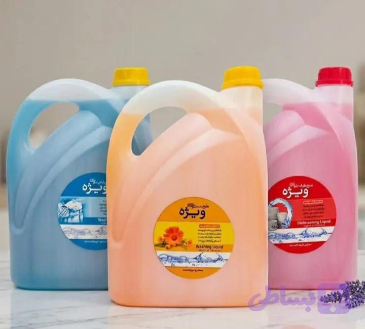 مایع ظرفشویی بزرگ ویژه