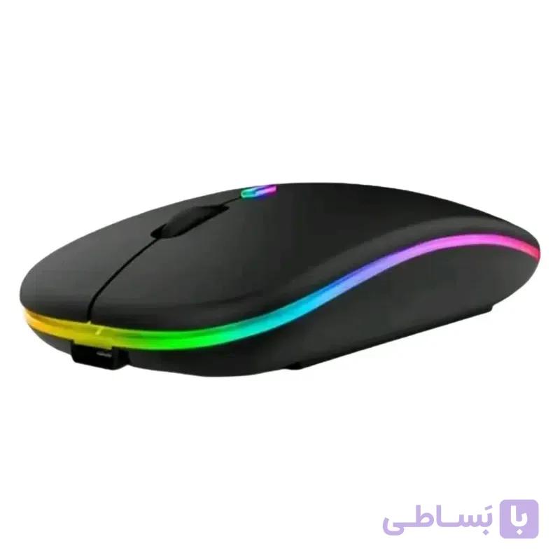 ماوس بی سیم مدل Silent RGB — تصویر 1