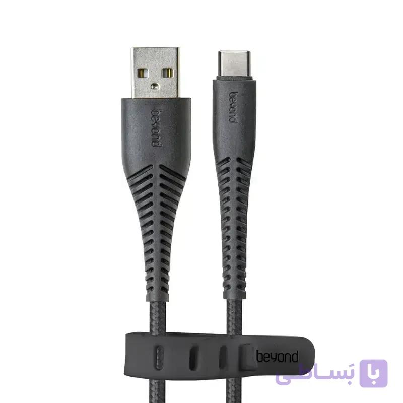 کابل تبدیل USB به USB-C بیاند مدل BUC-301 FAST CHARGE طول 1 متر — تصویر 1