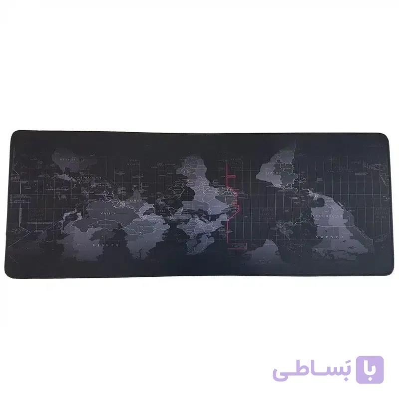 ماوس پد طرح نقشه جهان WM70C — تصویر 1