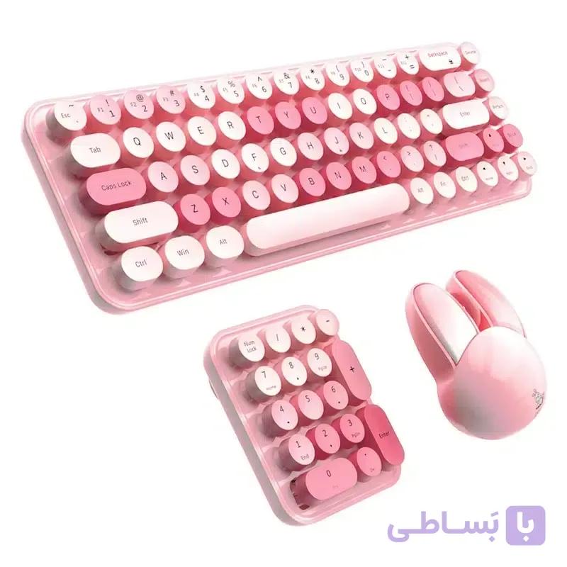 ماوس و کیبورد بی‌ سیم مافی مدل I MAX — تصویر 1