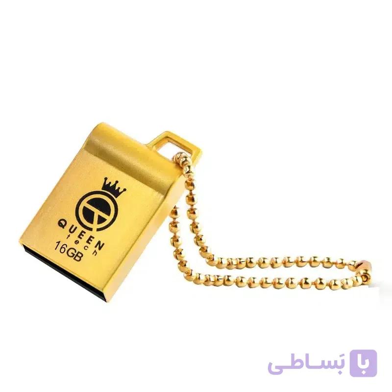 فلش مموری کوئین تک مدل G.MARVEL ظرفیت 16 گیگابایت با رابط USB 2.0 — تصویر 1