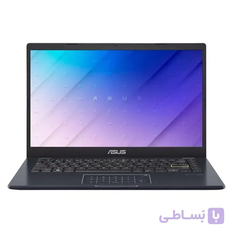 لپ تاپ ایسوس 14 اینچی مدل Vivobook Go 14 E410KA Celeron N4500 4GB 256GB — تصویر 1