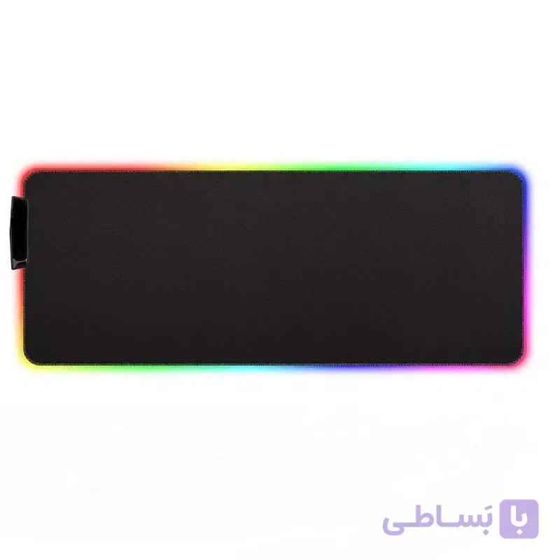 ماوس پد مخصوص بازی مدل RGB — تصویر 1