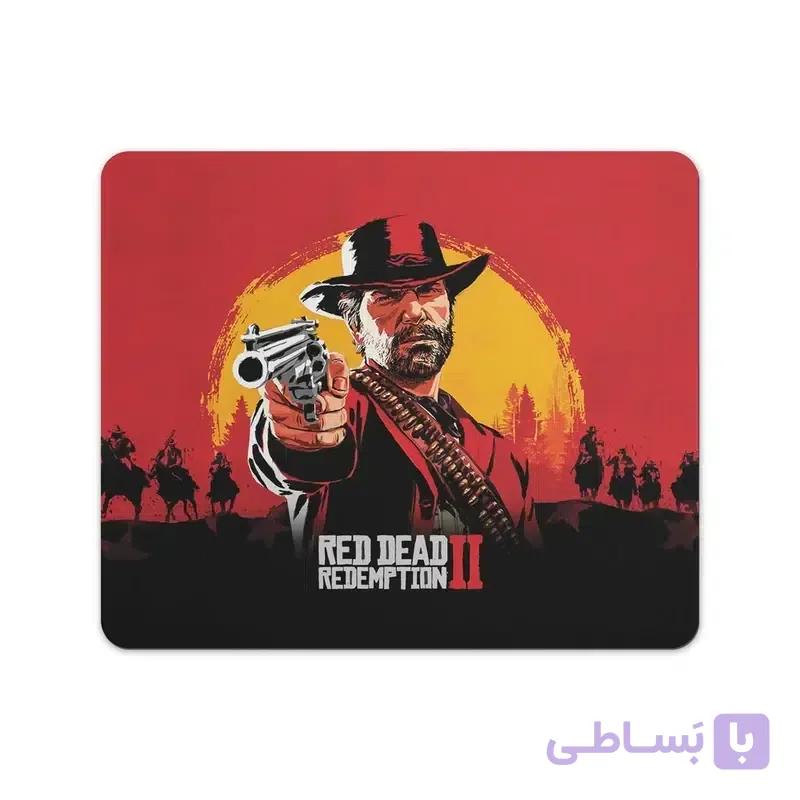 ماوس پد مدل Red Dead — تصویر 1