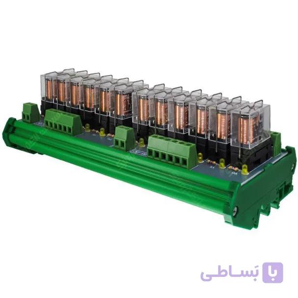 رله برد 6 کاناله 10 آمپر 24 ولت امرون omron