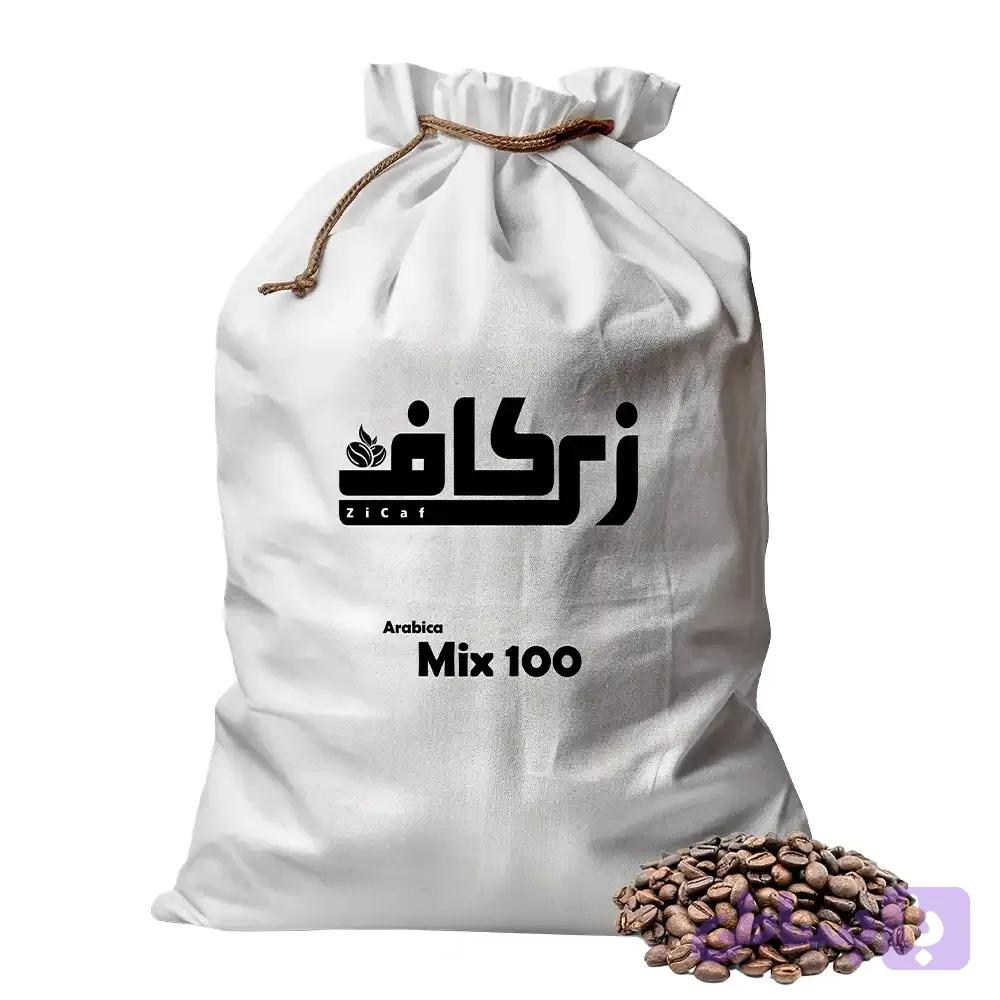 قهوه عمده میکس 100 عربیکا