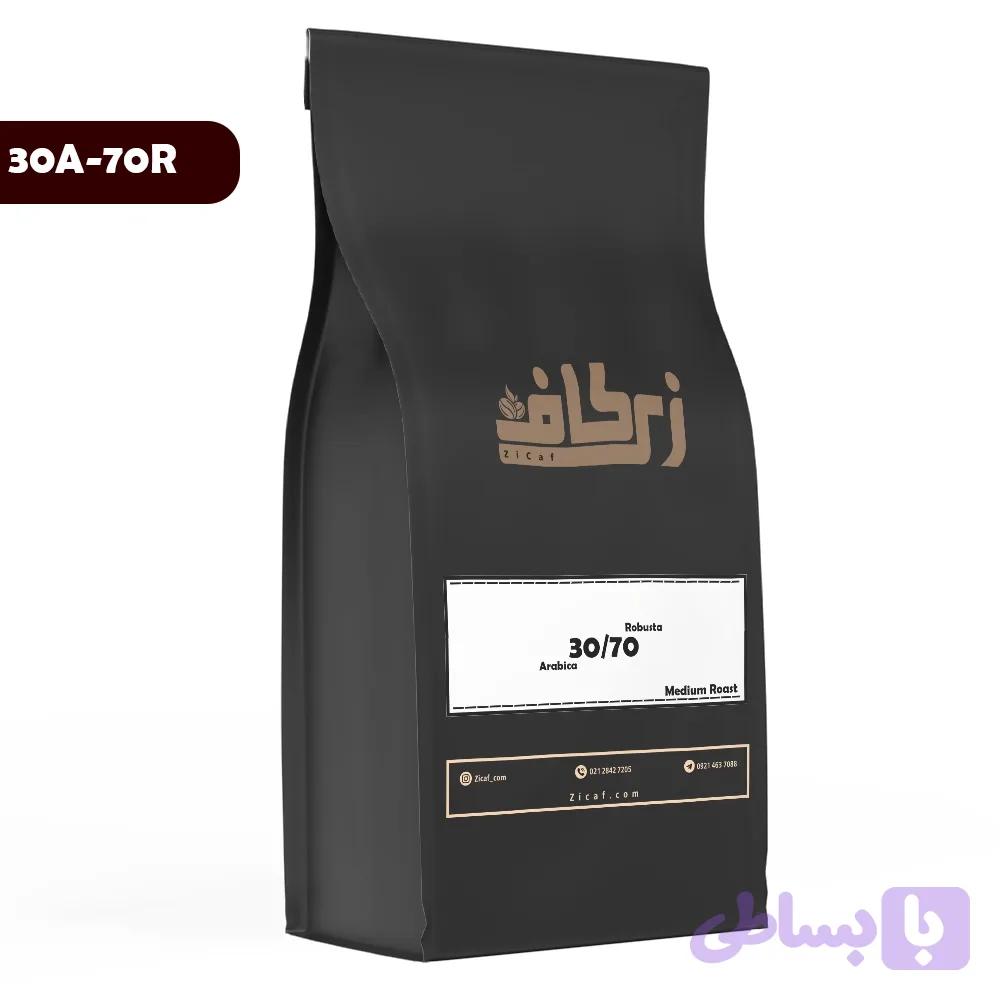 قهوه میکس 70 ربوستا