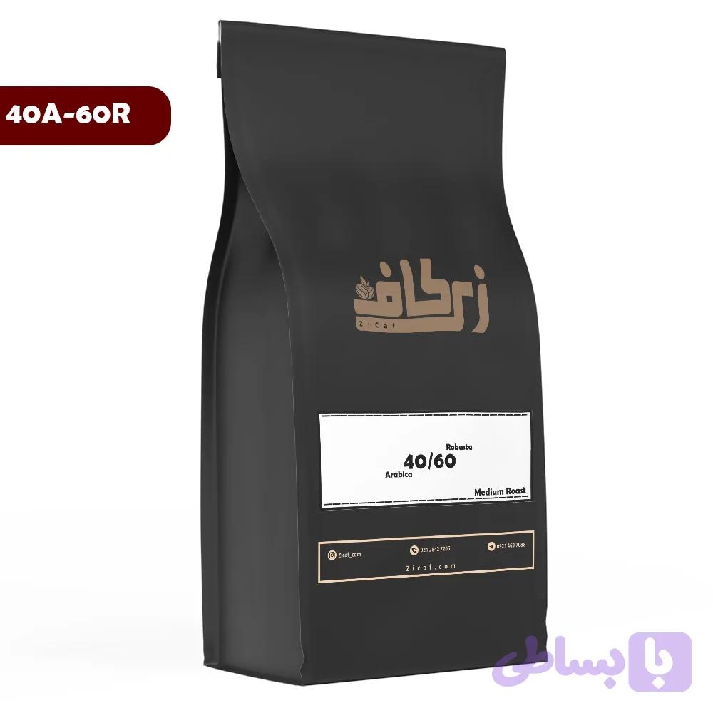 قهوه میکس 60 ربوستا